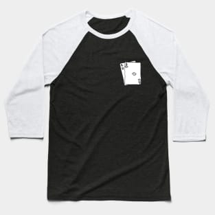 Pocket Aces Baseball T-Shirt